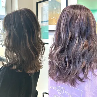 カラー 神山 大樹✂︎宇都宮江曽島のヘアスタイル