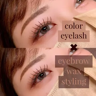 マツエク・マツパ アイブロウ Elle Charmeのマツエク・マツパデザイン