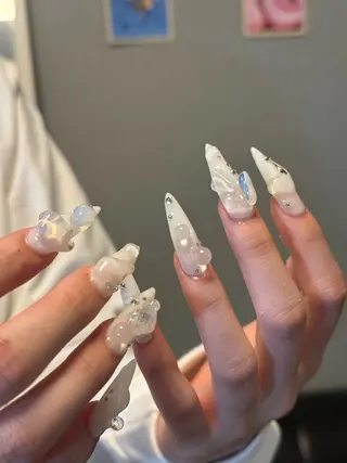 ネイル YUNA FUKUDAのネイルデザイン