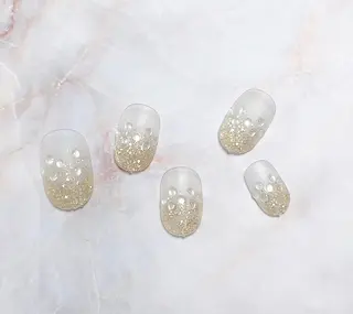 ネイル mano nella manoのネイルデザイン