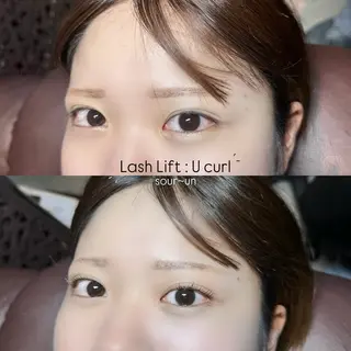 マツエク・マツパ sour~un 京都駅前Himenaのマツエク・マツパデザイン