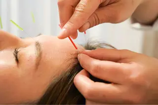 鍼灸師による リラクのエステ・リラクイメージ