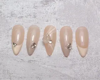 ネイル lucky nail 歌舞伎町のネイルデザイン