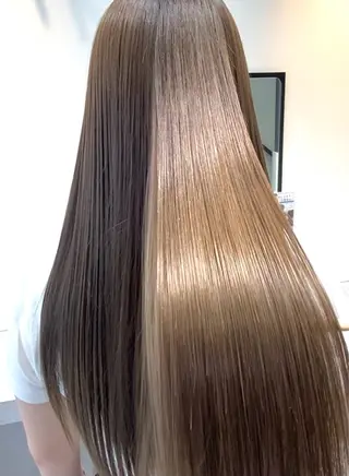 fizelle 南堀江のヘアスタイル