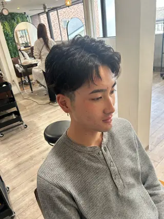 ショート 韓国風メンズカット 🇰🇷小川優のヘアスタイル