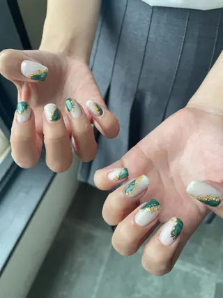 ネイル SOL　nail イマナカのネイルデザイン
