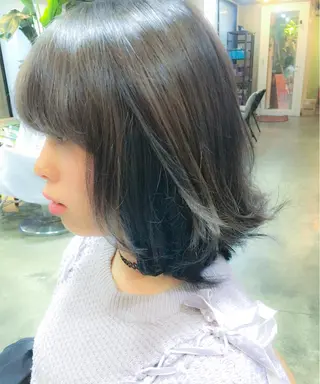 ショート カラー 北條 優輝のヘアスタイル