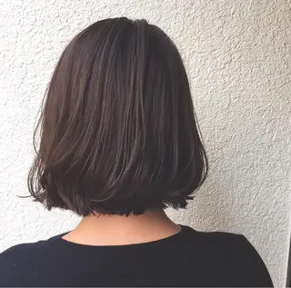 ミディアム カラー 小川 舜人のヘアスタイル