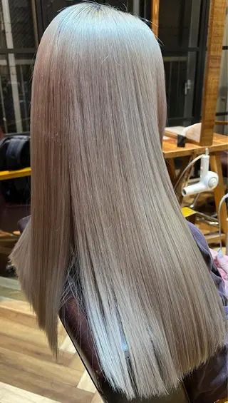 ロング amie三宮 NAKANOのヘアスタイル
