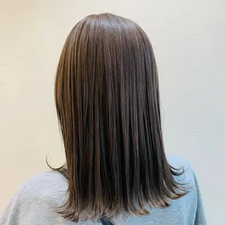 ロング COA GINZA 成嶋秀晟のヘアスタイル