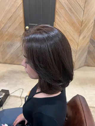 ミディアム beleefric 🩵チセのヘアスタイル