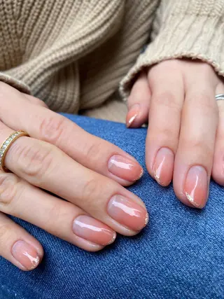 ネイル 新宿 HIKARIのネイルデザイン