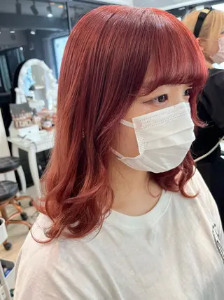 ミディアム ☁️hinako☁️ 1HAVANAのヘアスタイル