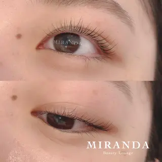 マツエク・マツパ アイブロウ MIRANDA beautyのマツエク・マツパデザイン