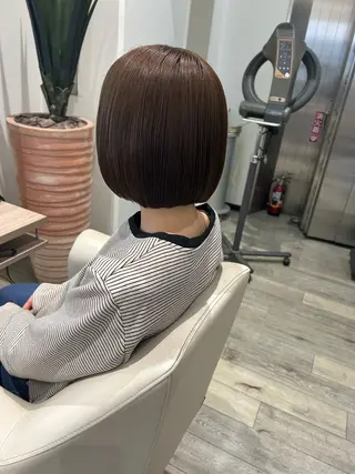 ショート 能登 彩穂のヘアスタイル