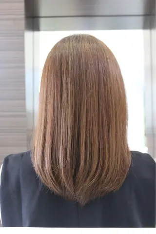 ミディアム 落合 優太のヘアスタイル