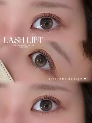 マツエク・マツパ LUME🪞 natsukiのマツエク・マツパデザイン