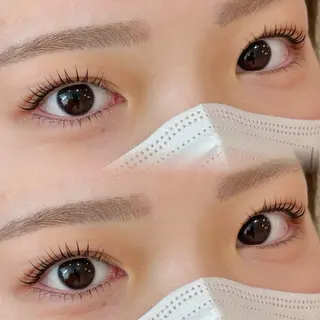 パーマ B⭐︎star kae ♡のマツエク・マツパデザイン