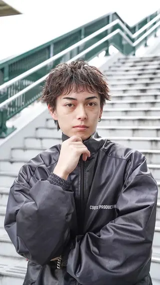 メンズ ショート/パーマ /名古屋/Ayakaのヘアスタイル