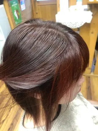 ショート カラー 後藤 健史のヘアスタイル