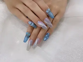 ネイル Sachi Nail上野のネイルデザイン