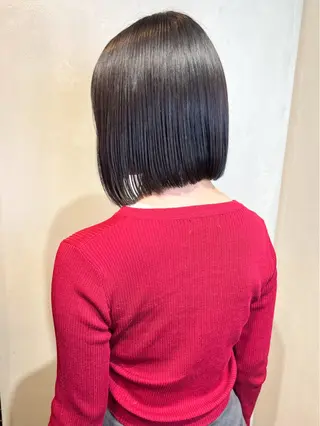 ショート Aya/四条烏丸/ インナーカラーのヘアスタイル