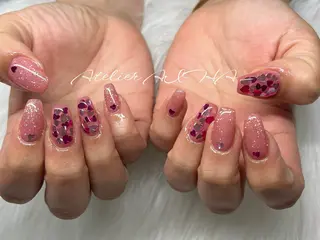 セミロング アトリエAIHA★ フィルイン推奨サロンのネイルデザイン