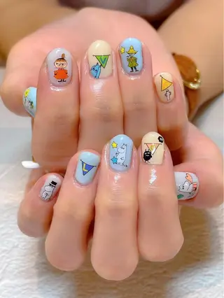 ネイル SINCERELY シンシアリー🌈のネイルデザイン