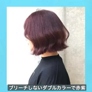 ショート カラー K-POP好き美容師 🇰🇷Kai.Yのヘアスタイル