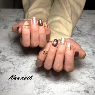 ネイル Muu.nail 🉑早朝深夜🉑のネイルデザイン