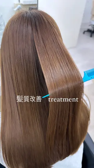ロング ichii 巣鴨のヘアスタイル