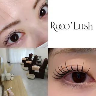 マツエク・マツパ RocoLush🍒 sのマツエク・マツパデザイン