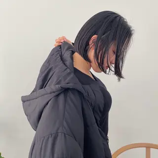 ショート 無料モデル募集中🍃 ANDYのヘアスタイル