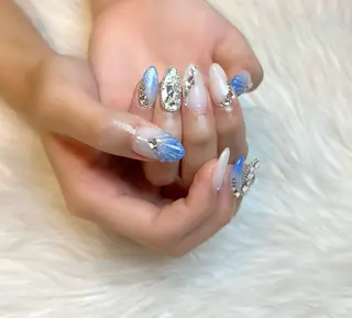 ネイル Lino+ ネイル&よもぎ蒸しのネイルデザイン