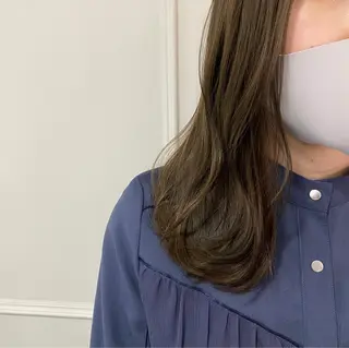ミディアム 🎀髪質改善🎀 Olive南森町のヘアスタイル