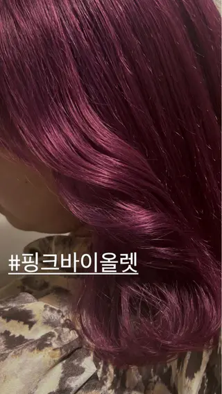 セミロング カラー Ofhair 柴田咲喜のエステ・リラクイメージ