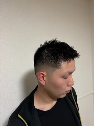 メンズ 髪質改善/ 💫縮毛矯正💫怜央のヘアスタイル