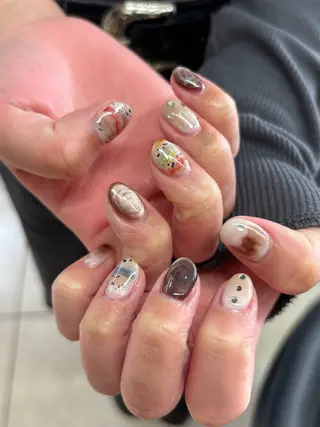 ネイル MAXKELLY EMIのネイルデザイン
