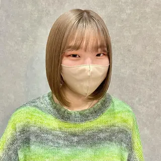 ショート カラー 一ノ瀬 暁のヘアスタイル