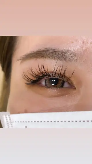 マツエク・マツパ MAQUIA筑後店 田中のマツエク・マツパデザイン