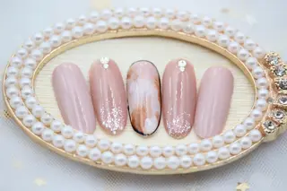 ネイル princess スカルプ専門店のネイルデザイン