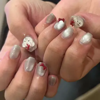 ネイル nakae🐈‍⬛ ／A&A蕨のネイルデザイン