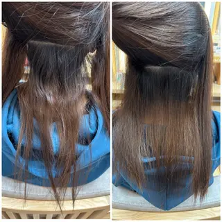 ロング 髪質改善/縮毛矯正✨ 白石ゆいのヘアスタイル