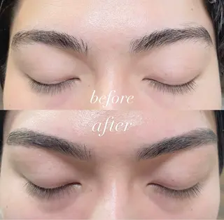 メンズ アイブロウ öffen クリハラのマツエク・マツパデザイン