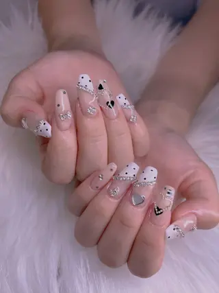 ネイル 長さだし専門店 M2　rikaのネイルデザイン