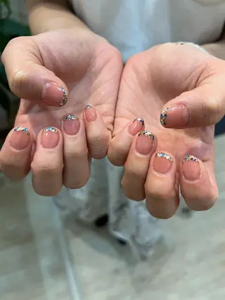 ヘアアレンジ メンズ ネイル アイブロウ ヘアメイクネイリスト 💄💅hidemiのヘアスタイル