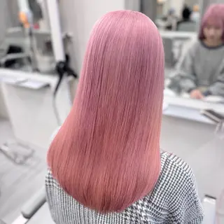 ロング ハイトーン/ブリーチ 栄/Sayakaのヘアスタイル