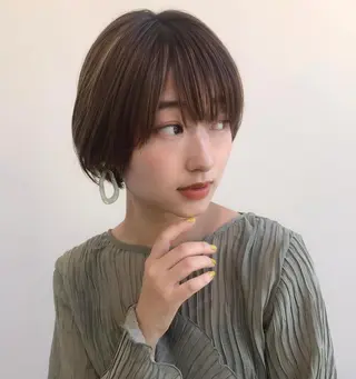 ショート 艶髪ショートの匠✂️ 錦糸町佐藤店長のヘアスタイル