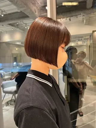 ショート 似合わせボブ/ 大人ボブ🩵しおのヘアスタイル