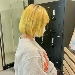 ミディアム カラー ヘアアレンジ マツオカ マコのヘアスタイル